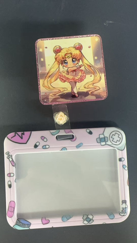 Cartoon Character Waterproof Decorative Stickers, Kawaii DIY Journal Phone Case Laptop Decals