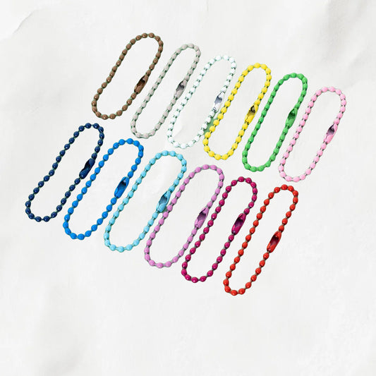 Hang tag chain